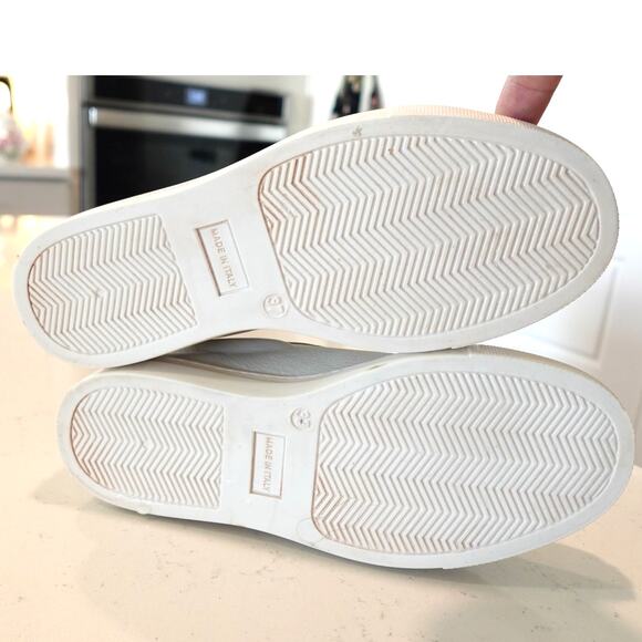 Sundance Karma of Charme Italian Handpainted Leather Sneakers - Picture 15 of 15